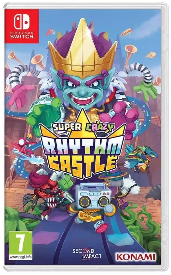 Super Crazy Rhythm Castle (Nintendo Switch)