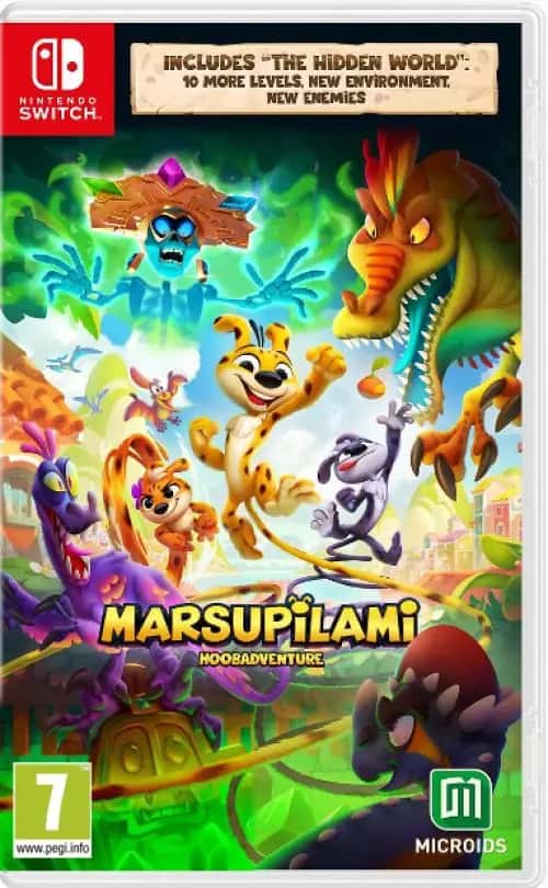 Marsupilami: Hoobadventure (Nintendo Switch)