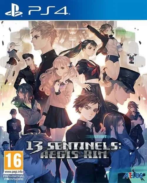 PS4 13 Sentinels: AEGIS RIM