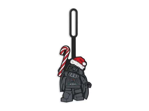 Kersttaslabel - Darth Vader