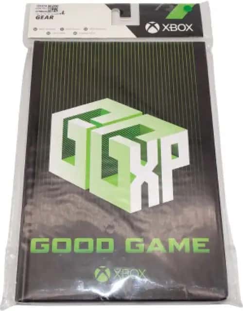 Xbox - Good Game Notebook
