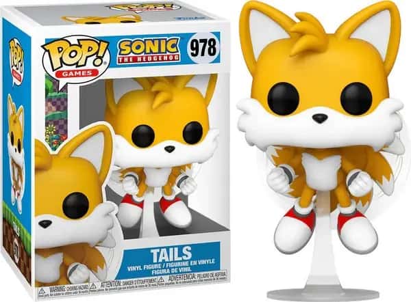 Sonic the Hedgehog Funko Pop Vinyl: Tails