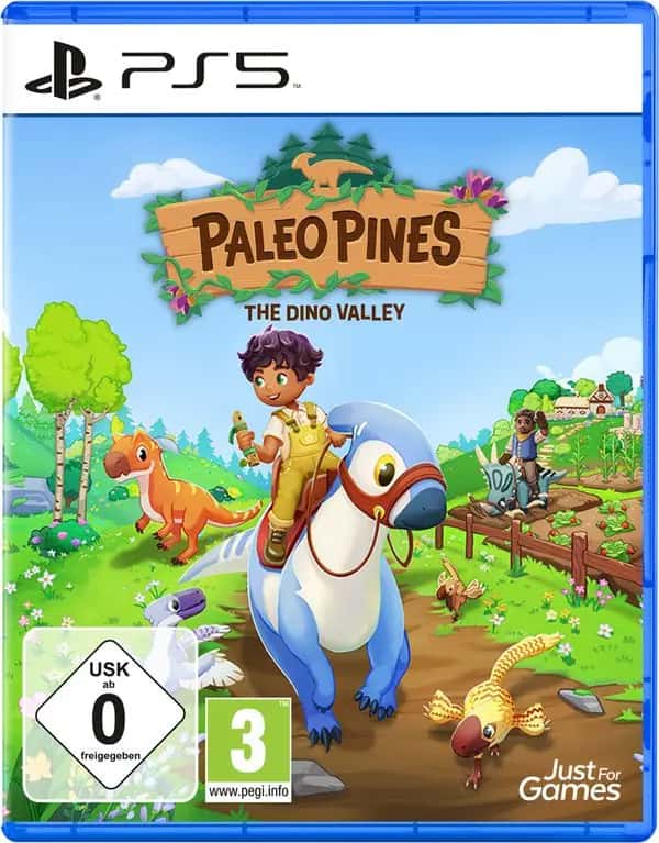 Paleo Pines: The Dino Valley (PlayStation 5)