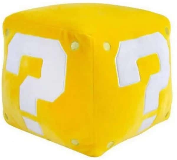 Super Mario Pluche - Mocchi Mocchi Large Question Block