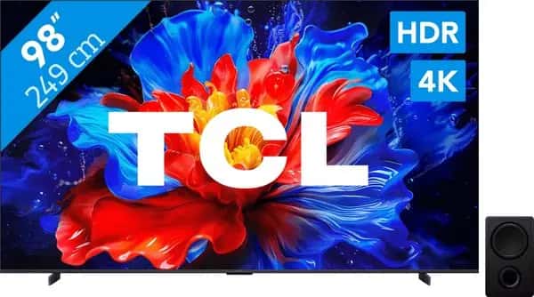 TCL 85" QLED P81K 4K (2025) + TCL Q65H