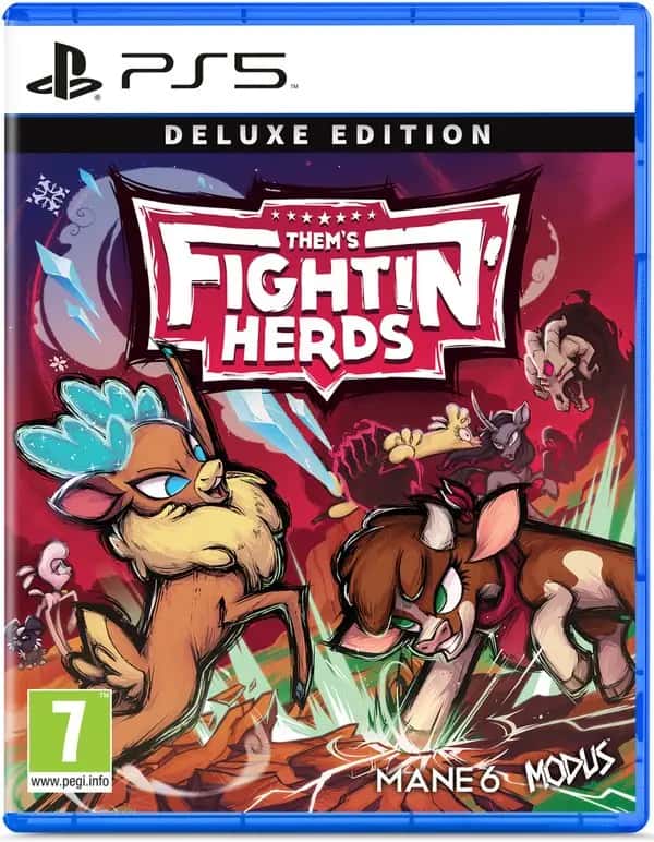 Them's Fightin' Herds Deluxe Edition (PlayStation 5)