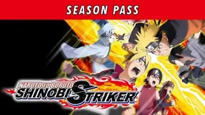 NARUTO TO BORUTO: SHINOBI STRIKER Season Pass 9