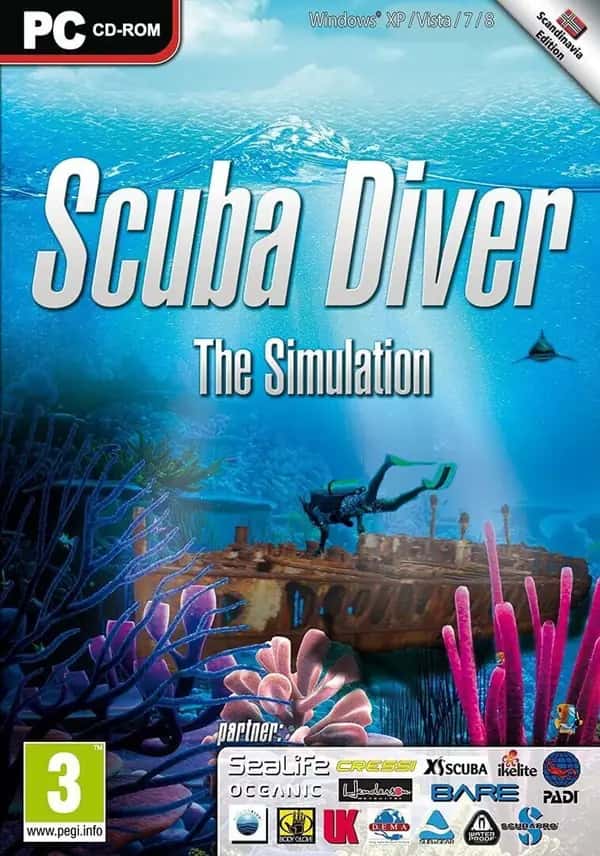 Scuba Diver: The Simulation - Windows - Simulatie