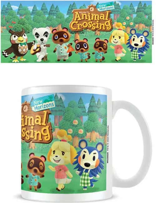 Animal Crossing New Horizons Mug - Line Up