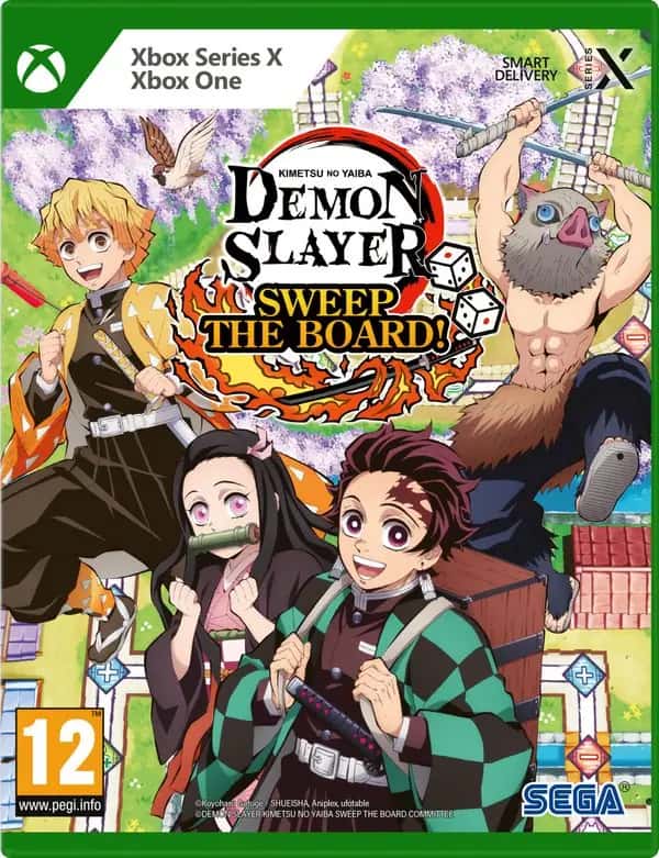 Demon Slayer - Sweep the Board! (Xbox One)