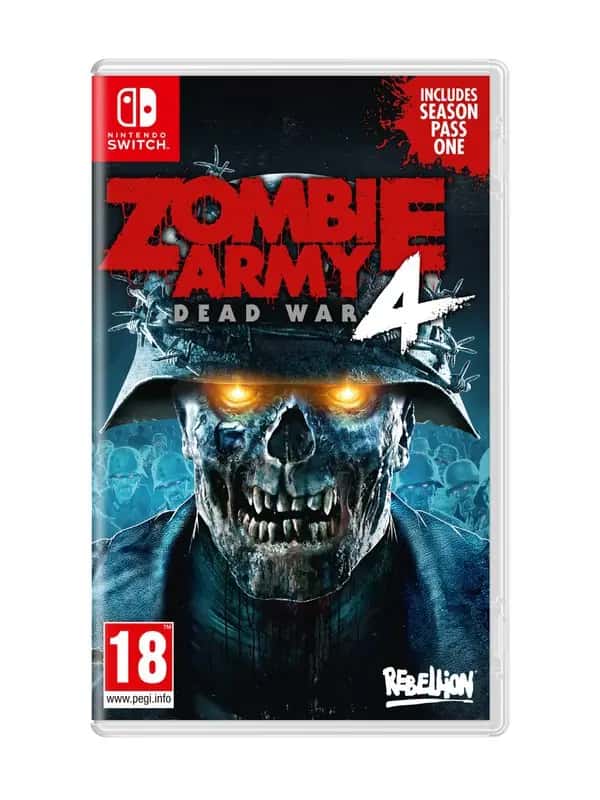 Zombie Army 4: Dead War - Nintendo Switch