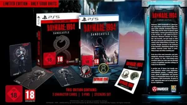 Daymare 1994: Sandcastle Limited Edition