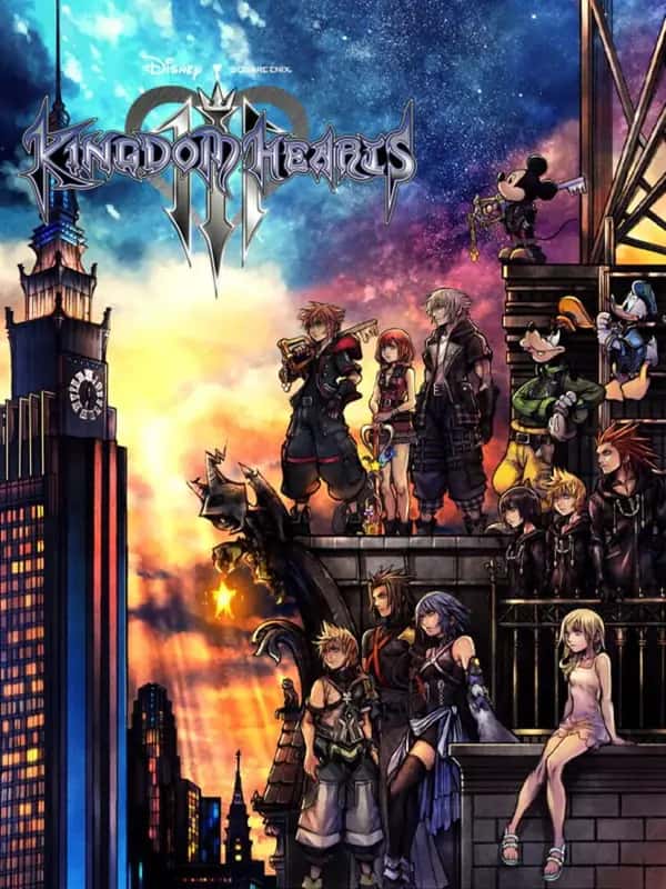 Kingdom Hearts III (3) - Microsoft Xbox One - RPG