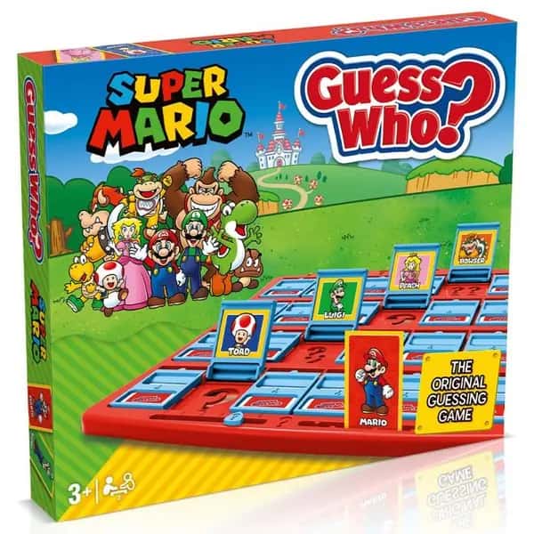 Super Mario - Guess Who?