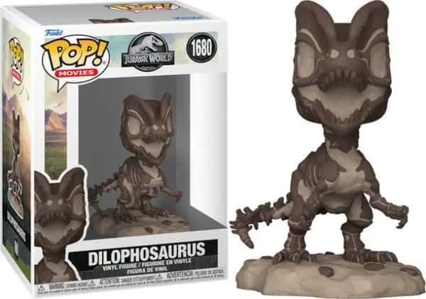 Jurassic World Funko Pop Vinyl: Dilophosaurus (Fossil)