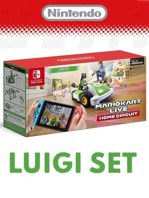 Mario Kart Live: Home Circuit (Luigi-Set) - Nintendo Switch - Racing