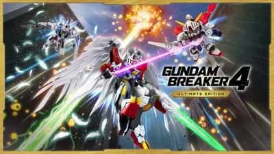GUNDAM BREAKER 4 Ultimate Edition