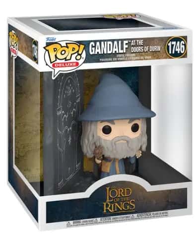 The Lord of the Rings Funko Pop Deluxe Vinyl: Gandalf at the Doors of Durin