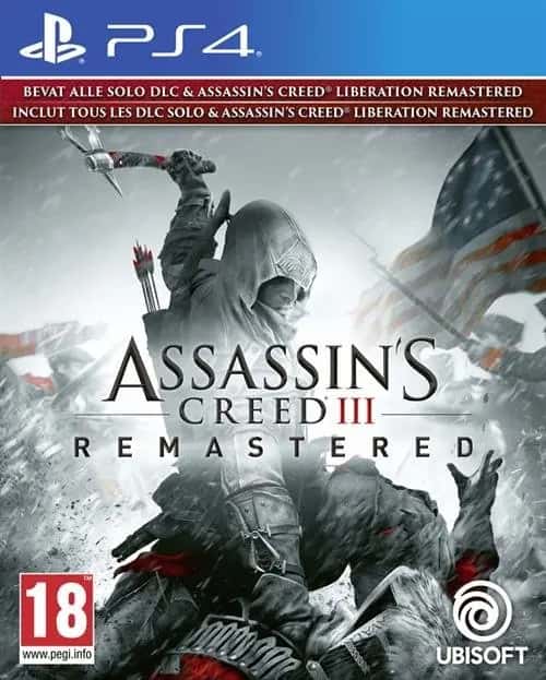 PS4 Assassin's Creed III Remastered