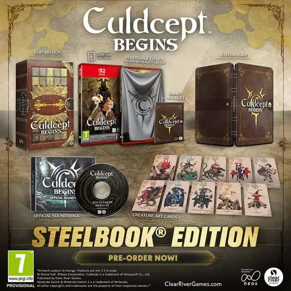 Culdcept Begins Steelbook Edition