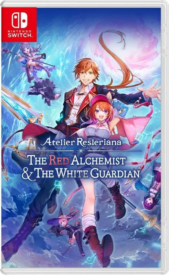 Atelier Resleriana The Red Alchemist and the White Guardian