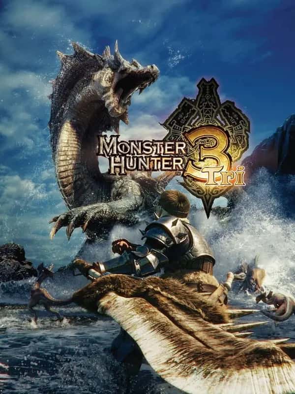 Monster Hunter Tri - Nintendo Wii - Action