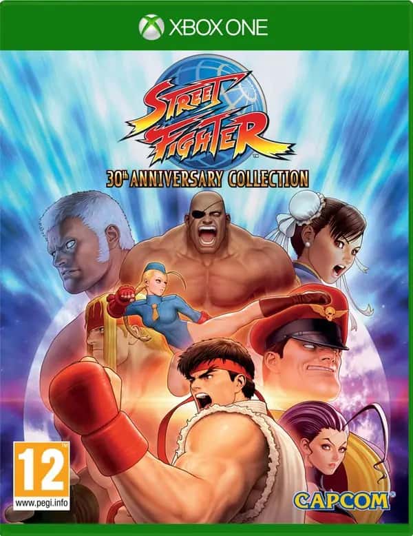 Street Fighter 30th Anniversary Collection