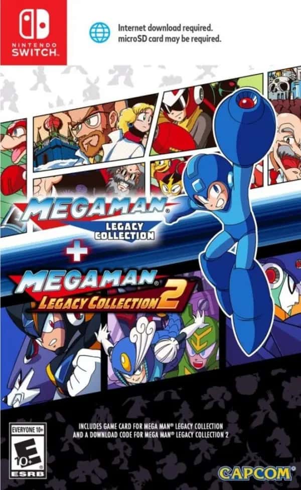 Mega Man Legacy Collection 1+2