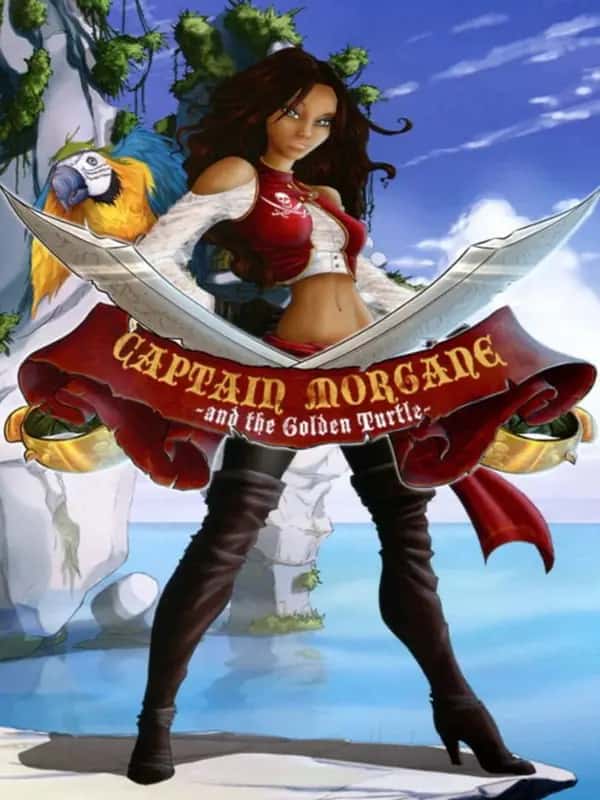 Kapitein Morgane en de Gouden Schildpad - Nintendo DS - Adventure