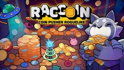 RACCOIN: Coin Pusher Roguelike