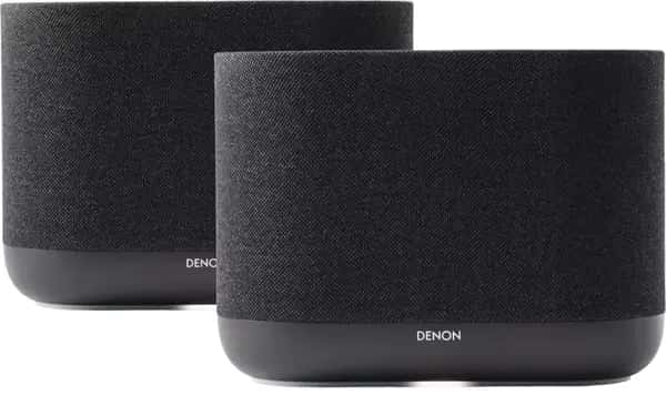 Denon Home 400 Zwart Duo Pack