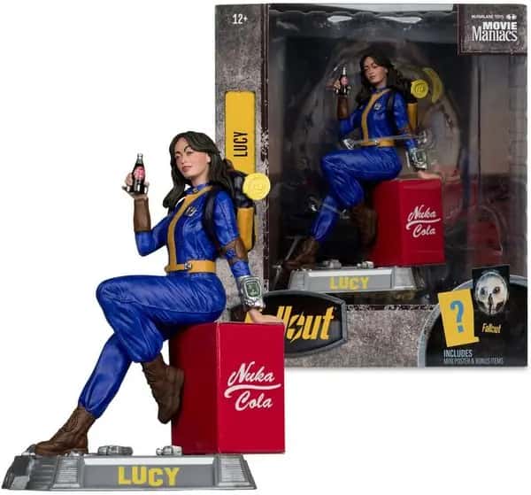 Fallout Movie Maniacs Statue - Lucy (Season 2)