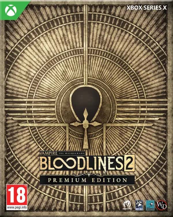 Vampire the Masquerade Bloodlines 2 - Premium Edition