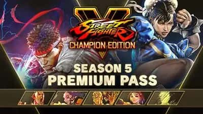 Street Fighter V - Season 5 Premium Pass