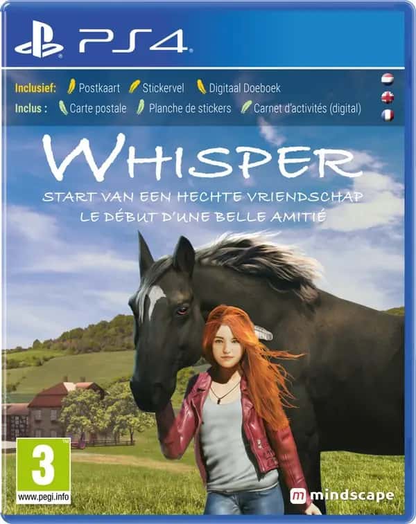 Whisper - Start van een Hechte Vriendschap