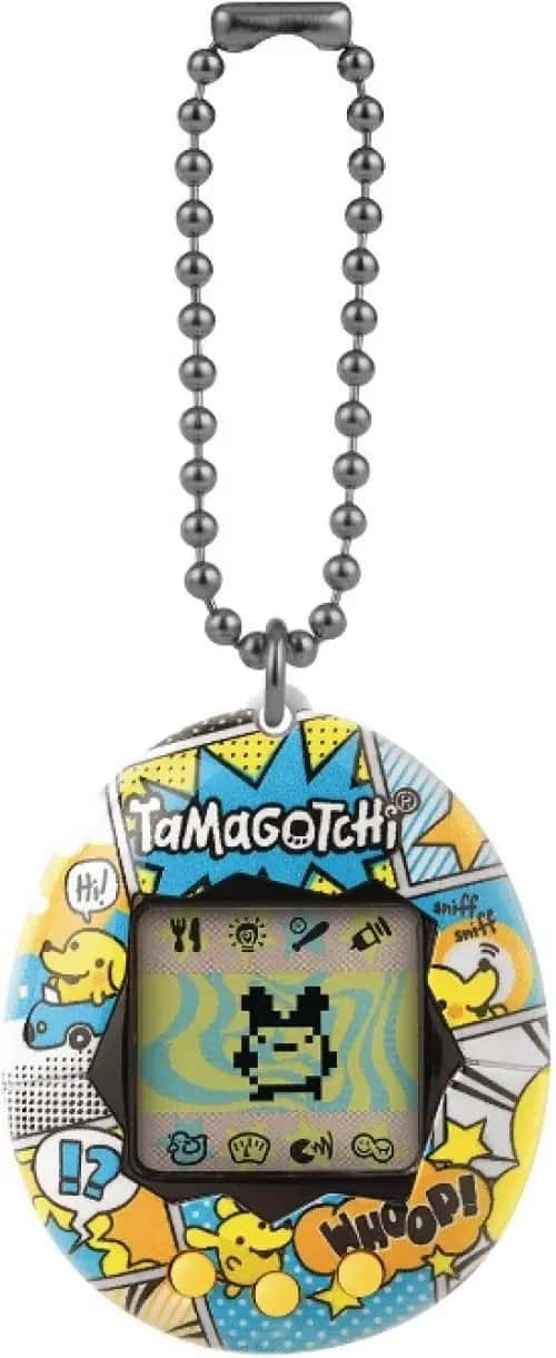 Tamagotchi The Original - Pochitchi Comic Book