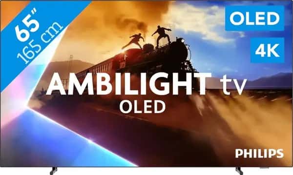 Philips Ambilight 65'' OLED760 4K (2025) + JBL Bar 300 M2 Zwart