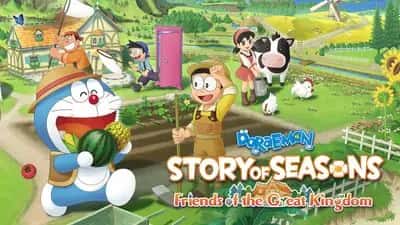 DORAEMON STORY OF SEASONS: Friends of the Great Kingdom