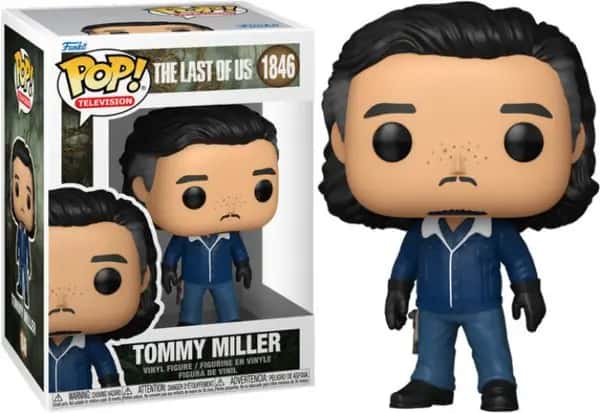 The Last of Us Funko Pop Vinyl: Tommy Miller