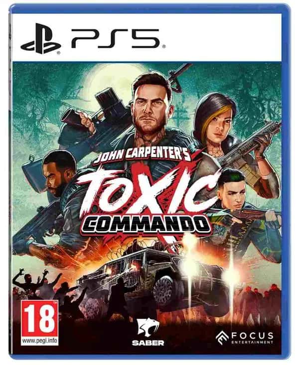 PS5 John Carpenter's Toxic Commando + Pre-Order Bonus