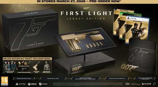 PS5 007 First Light - Legacy Edition + Pre-Order Bonus