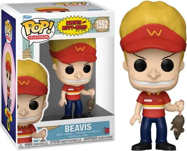 Beavis and Butt-Head Funko Pop Vinyl: Beavis