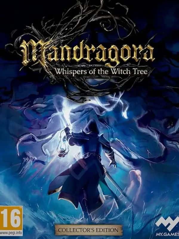 Mandragora: Whispers of the Witch Tree (Collector's Edition) - Microsoft Xbox Series X - Platform