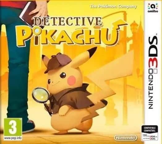 Detective Pikachu - Nintendo 3DS