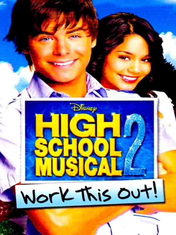 High School Musical 2: Work This Out - Nintendo DS - Muziek