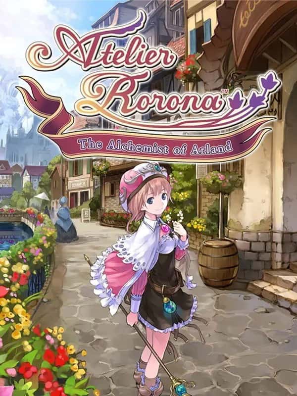 Atelier Rorona: The Alchemist of Arland - Sony PlayStation 3 - RPG