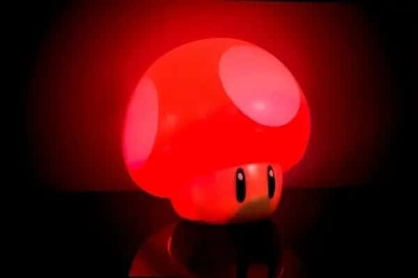 Super Mario - Mushroom Light with Sound