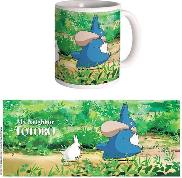 Studio Ghibli Mug - Totoro White & Blue