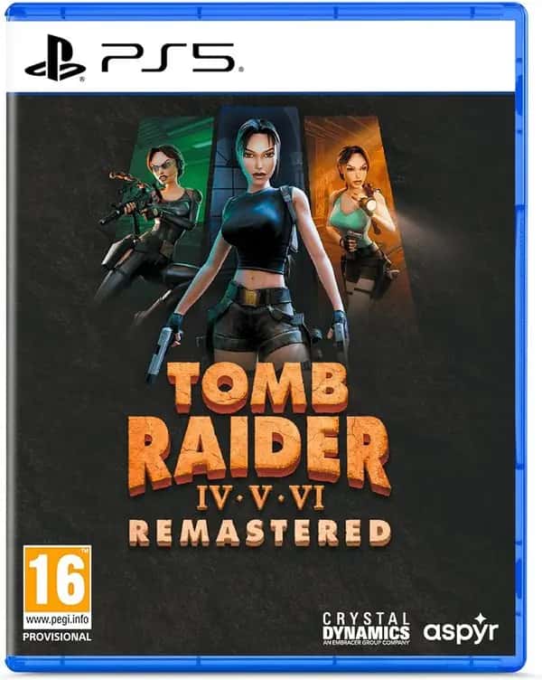 Tomb Raider IV-VI Remastered Starring Lara Croft
