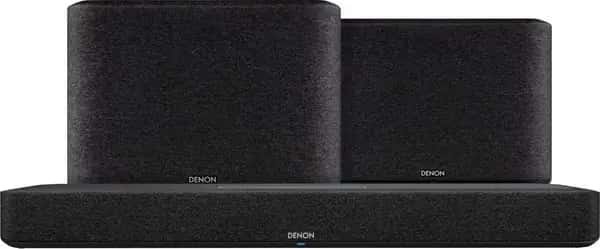 Denon Home Soundbar 550 + Denon Home 250 Duopack Zwart